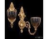 Бра Bohemia Ivele Crystal Verona 7203B15/1/210 G P1 U Amber-Blue/H-1K