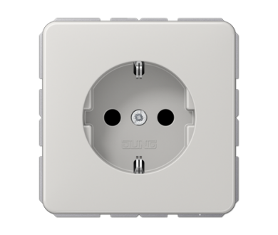 Купить Розетка штепсельная Schuko Jung CD1520BFLG Розетка штепсельная Schuko Jung CD1520BFLG