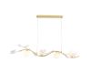 Подвесной светильник Crystal Lux COLIBRI SP4 GOLD