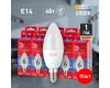 Лампа светодиодная Эра E14 6W 6500K LED B35-6W-865-E14 R Б0045339