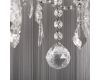 Подвесная люстра Loft IT Vaille Crystal 10450/800