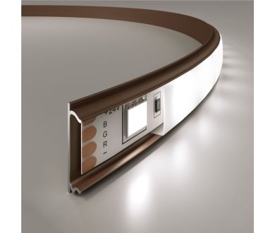 Купить Гибкий алюминиевый профиль для светодиодной ленты Elektrostandard LL-2-ALP012 4690389170522 Гибкий алюминиевый профиль для светодиодной ленты Elektrostandard LL-2-ALP012 4690389170522