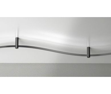 Купить Гибкий шинопровод Italline Fantom IT010-4010 black Гибкий шинопровод Italline Fantom IT010-4010 black