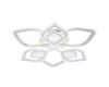Потолочная люстра Escada Hydria 10229/6LED