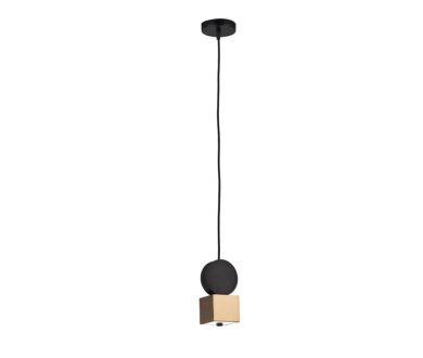 Купить Подвесной светодиодный светильник iLedex Play P818/1-6W-3000K-D80 MBK-BRZ Подвесной светодиодный светильник iLedex Play P818/1-6W-3000K-D80 MBK-BRZ