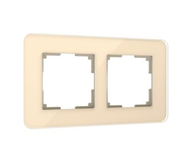 Купить Рамка Werkel Elite на 2 поста айвори W0022443 4690389180712 Рамка Werkel Elite на 2 поста айвори W0022443 4690389180712