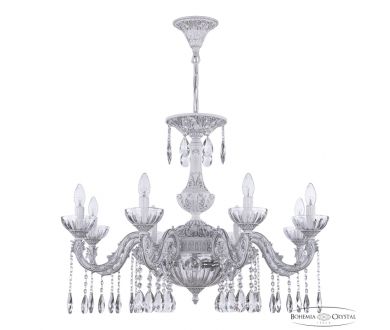 Купить Подвесная люстра Bohemia Ivele Crystal AL79101P/8/250 A WMN P Clear/M-1H Подвесная люстра Bohemia Ivele Crystal AL79101P/8/250 A WMN P Clear/M-1H