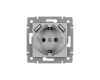 Механизм розетки с USB зарядкой Arlight SCT-MUAA-PL-GR-V (250V, 16A) 049820