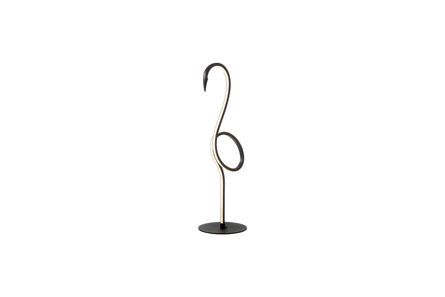 Настольная лампа Elstead FLAMINGO-TL-BLK