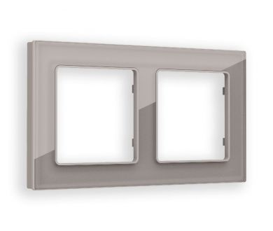 Купить Рамка двухместная Ambrella Volt Platos AF330502 Рамка двухместная Ambrella Volt Platos AF330502