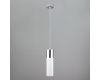 Подвесной светильник Eurosvet Double Topper 50135/1 LED хром/белый