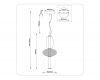 Подвесной светильник Ambrella Light High Light Modern LH11008