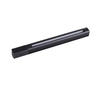 Купить Шинопровод Novotech track black 3phase 135037 Шинопровод Novotech track black 3phase 135037