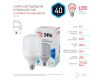 Лампа светодиодная Эра E27 40W 4000K LED POWER T120-40W-4000-E27 Б0027005