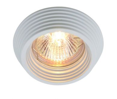 Купить Встраиваемый светильник Arte Lamp Cromo A1058PL-1WH Встраиваемый светильник Arte Lamp Cromo A1058PL-1WH