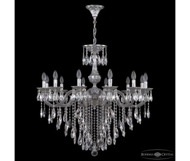 Купить Подвесная люстра Bohemia Ivele Crystal AL78101/12/300 B CG Подвесная люстра Bohemia Ivele Crystal AL78101/12/300 B CG