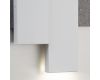 Настенный светильник Indigo Avanzato 14023/2W Silver stone V000119L