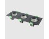 Встраиваемый светильник Crystal Lux CLT 002C3 BL V2