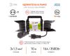 Удлинитель силовой Эра UFx-1e-3x1,5-10m-IP44(KG) Б0050867