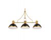 Подвесная люстра Lumina Deco Ettore LDP 710-3 BK+MD