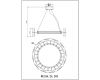 Подвесная люстра Wertmark Nicola WE159.24.303
