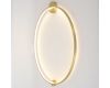 Настенный светильник Crystal Lux REAL AP35W LED BRASS