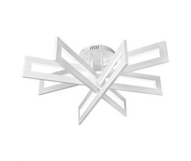 Купить Потолочный светодиодный светильник iLedex Stalker 9082-R800-X 128W WH Потолочный светодиодный светильник iLedex Stalker 9082-R800-X 128W WH
