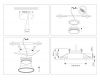 Встраиваемый светильник Ambrella Light Techno spot GX Standard tech TN51803