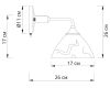 Бра Arte Lamp Matthew A5032AP-1BR