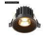 Встраиваемый светильник Maytoni Round DL058-12W2.7K-B
