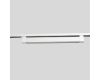 Трековый однофазный светильник Crystal Lux CLT 0.31 010 18W WH M4000K
