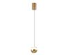 Подвесной светильник Crystal Lux ASTRA SP LED GOLD