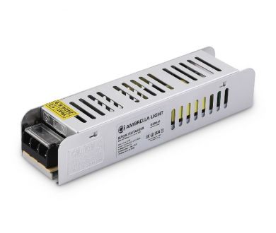 Купить Блок питания с EMC для светодиодной Ambrella Light Illumination ленты 60Вт DC12В 5A IP20 GS8651 Блок питания с EMC для светодиодной Ambrella Light Illumination ленты 60Вт DC12В 5A IP20 GS8651
