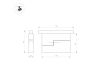 Трековый светильник Arlight Mag-Orient-Flat-Fold-S195-6W Day4000 034657(1)