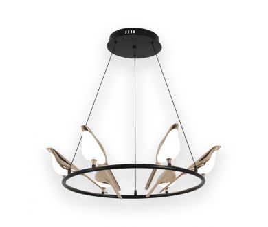 Купить Подвесная люстра Kink Light Арси 08446-6A,33 Подвесная люстра Kink Light Арси 08446-6A,33