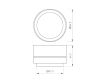 Насадка с изменяемым углом Arlight LGD-ZOOMLENS-R85 046748
