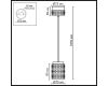 Подвесной светильник Odeon Light L-Vision Lulu 5453/5L