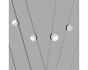 Трековый однофазный светильник Denkirs Belty spot DK5642-WH+BK
