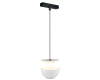 Трековый магнитный светильник iLedex Vision 4825-044-D80-6W-38DG-4000K-WH