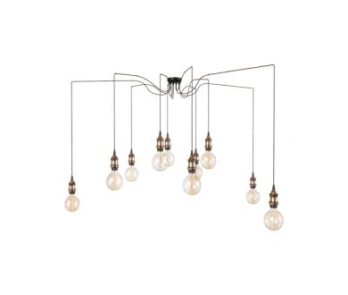Люстра-паук LOFT IT Spider Loft1162A/10