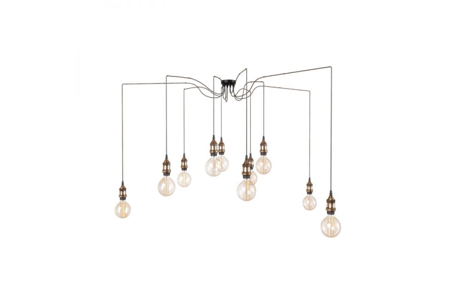 Люстра-паук LOFT IT Spider Loft1162A/10