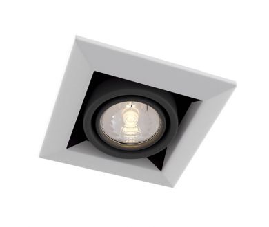Купить Встраиваемый светильник Maytoni Metal DL008-2-01-W Встраиваемый светильник Maytoni Metal DL008-2-01-W