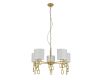 Подвесная люстра Indigo Amali 13026/5P Gold V000479