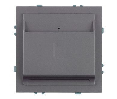 Купить Выключатель карточный Stekker Эмили RSW40-5114-10 платиново-серый, soft touch 50699 Выключатель карточный Stekker Эмили RSW40-5114-10 платиново-серый, soft touch 50699