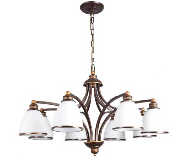 Купить Подвесная люстра Arte Lamp Bonito A9518LM-8BA Подвесная люстра Arte Lamp Bonito A9518LM-8BA