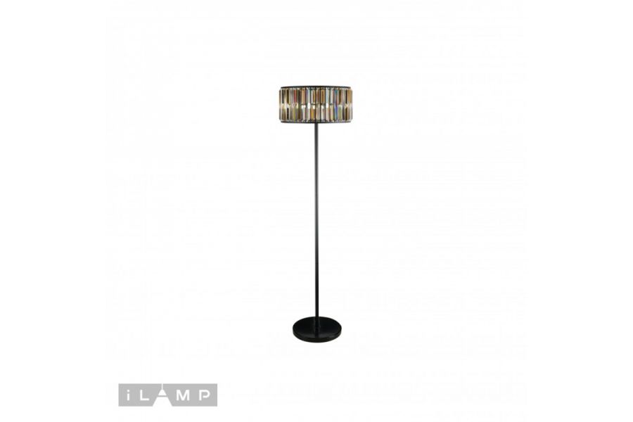 Торшер iLamp Royal 10390-5F BK
