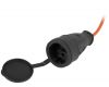 Удлинитель силовой Эра RP-1-2x0.75-20m Б0059767