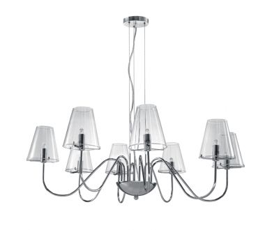 Купить Подвесная люстра Lightstar Diafano 758084 Подвесная люстра Lightstar Diafano 758084
