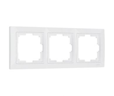 Купить Рамка на 3 поста Werkel Snabb basic белый W0032001 4690389161384 Рамка на 3 поста Werkel Snabb basic белый W0032001 4690389161384