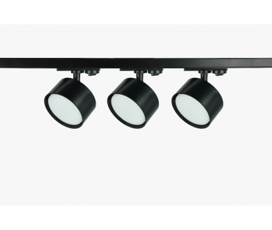 Купить Трековый однофазный светильник (4 шт.) Эра TR71-SET3-GX53-BK Б0063931 Трековый однофазный светильник (4 шт.) Эра TR71-SET3-GX53-BK Б0063931